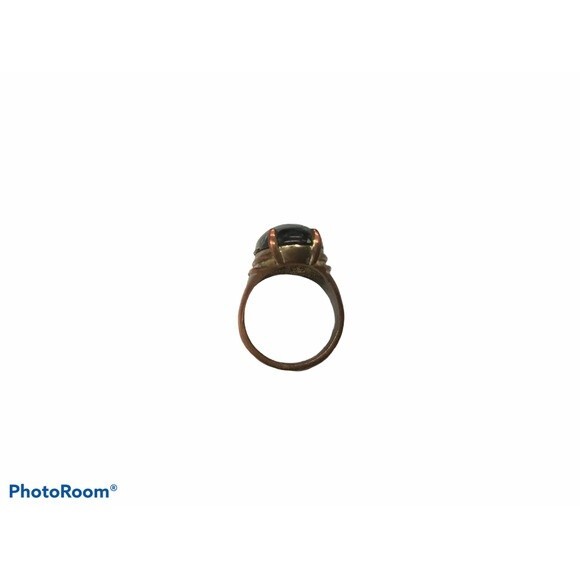 Green and Copper Colored Ring - Picture 4 of 6